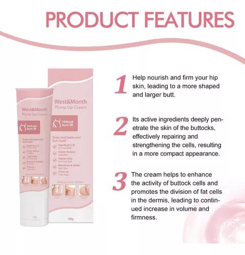 Miniatura 6 de CREMA REALCE DE GLUTEOS REAFIRMANTE